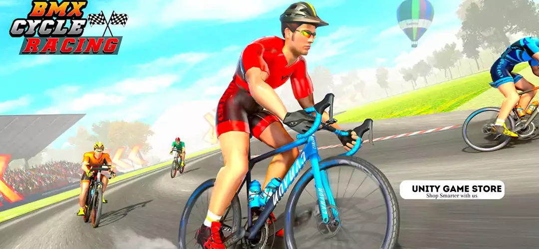 BMX Cycle Race Buy Unity Source Code