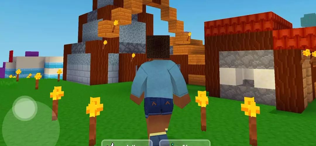 Minecraft World : Block Craft Unity Source Code view 1
