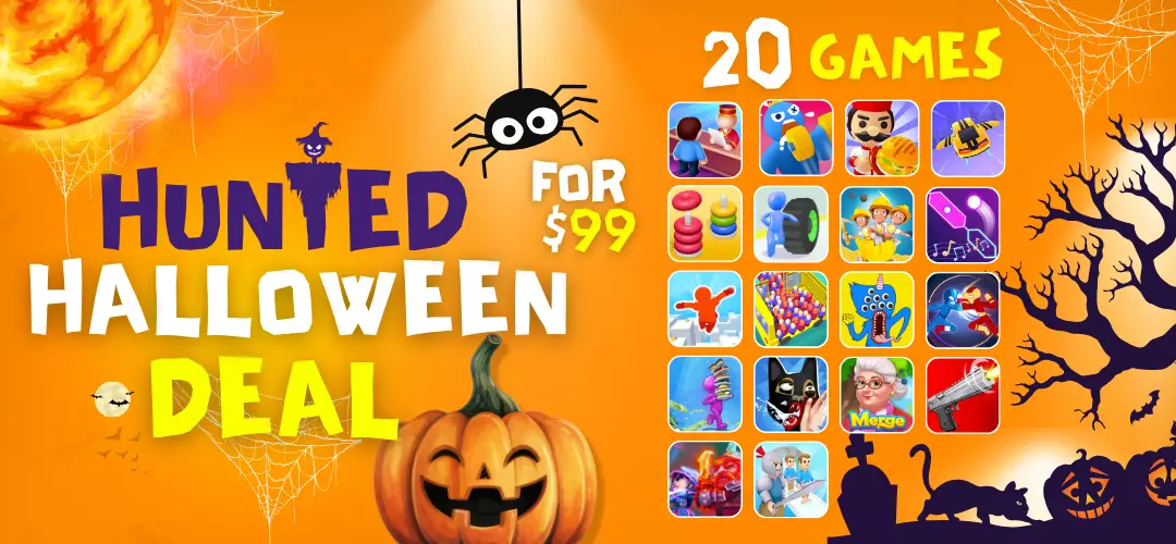 Halloween Bundle Top 20 Unity Source Code Deal