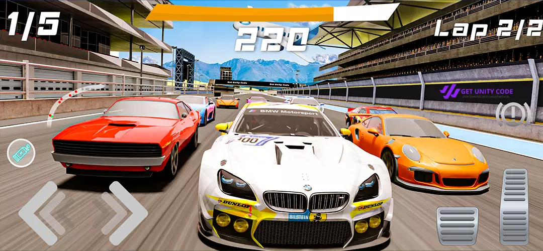 The Racing Crew - Car Race Game Unity Source Code