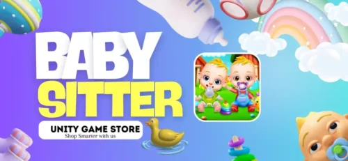 Baby Sitter Unity game Source code - Unity Game Store