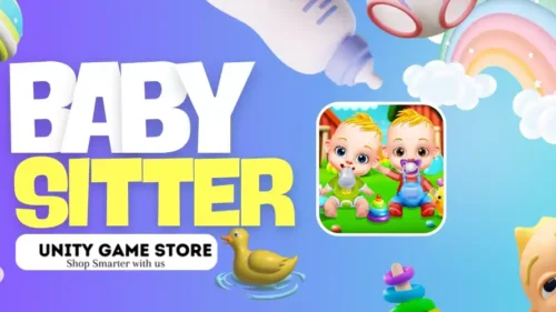 Baby Sitter Unity game Source code - Unity Game Store