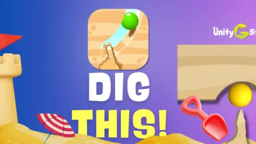 Ball Dig : Dig this Game unity source code