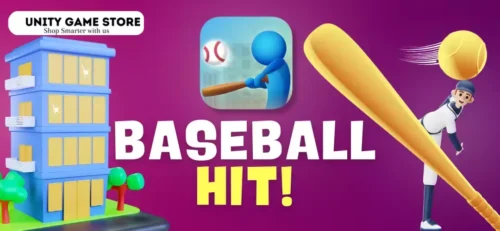 Baseball Hit Unity game Source code - Unity Game Store