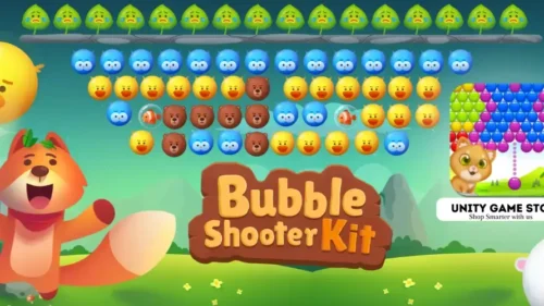 Bubble Shooter Unity game Source code - Unity Game Store