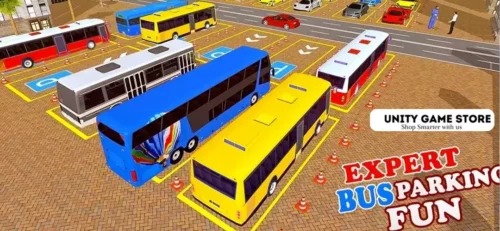 Bus Simulator Unity game Source code - Unity Game Store