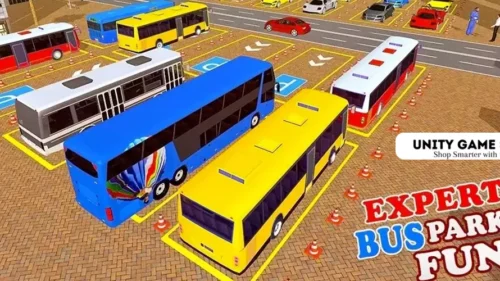 Bus Simulator Unity game Source code - Unity Game Store