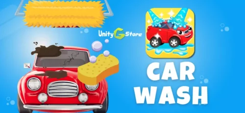 Car Wash Game Unity Source Code