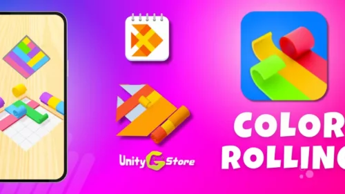 Color Rolling Unity game Source code - Unity Game Store
