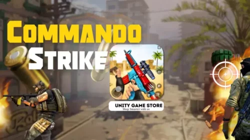 Commando Strike Shooting Unity game Source code - Unity Game Store