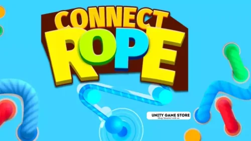 Color Connect Rope Unity game Source code - Unity Game Store