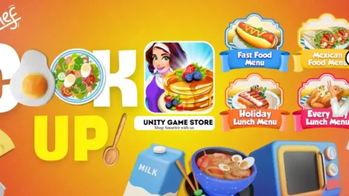 Cook Up Unity game Source code - Unity Game Store