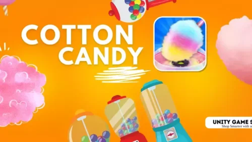 Cotton Candy Unity game Source code - Unity Game Store