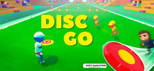 Disc Go Unity game Source code - Unity Game Store