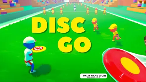 Disc Go Unity game Source code - Unity Game Store