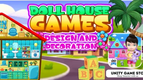 Doll House Design Unity game Source code - Unity Game Store