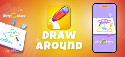 Draw Around Unity game Source code - Unity Game Store
