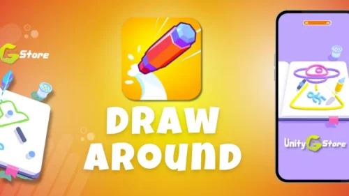 Draw Around Unity game Source code - Unity Game Store