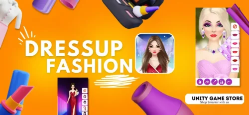 Internet Fashion Dressup Unity game Source code - Unity Game Store