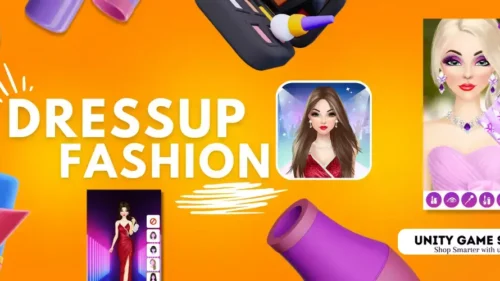 Internet Fashion Dressup Unity game Source code - Unity Game Store