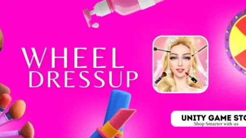 Fashion Dressup Wheel Unity game Source code - Unity Game Store