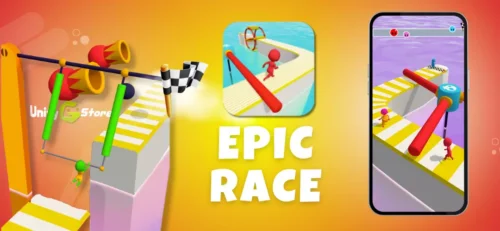 Epic Race Fun Run Unity game Source code - Unity Game Store