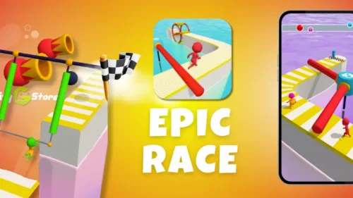 Epic Race Fun Run Unity game Source code - Unity Game Store