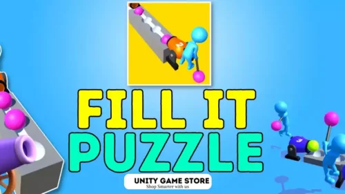 Hole Puzzle - Fill It Ball 3D Unity Source Code