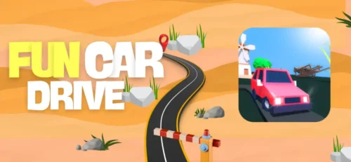 Fun Car Drive Prototype Game Unity Source code- Unity Game Store