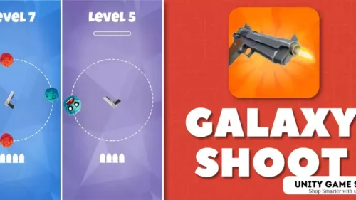 Galaxy Gun Shoot Unity game Source code - Unity Game Store