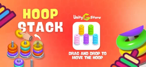 Hoop Stack 3D Puzzle Buy Unity Source Code