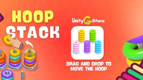 Hoop Stack 3D Puzzle Buy Unity Source Code