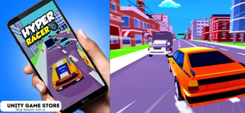 Hyper Racer Unity game Source code - Unity Game Store