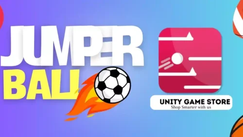 Jumper Ball 2d Unity game Source code - Unity Game Store