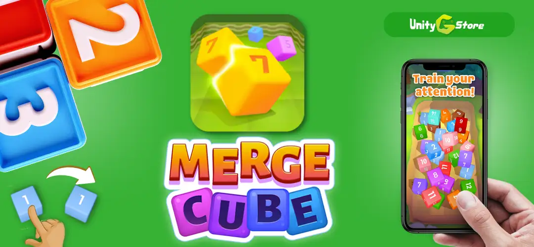 2048 Cube Merge Winner Buy Unity Source Code