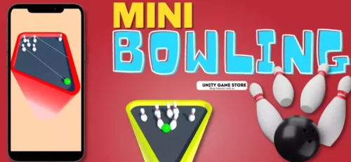Mini Bowling Strike Unity Game Source Code