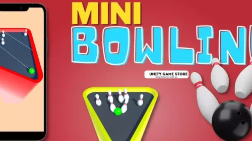 Mini Bowling Strike Unity Game Source Code