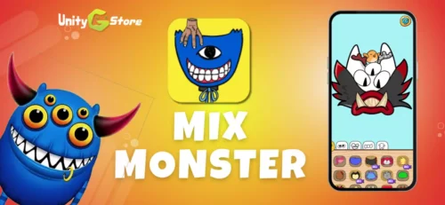 Mix Monster Makeover Unity game Source code - Unity Game Store