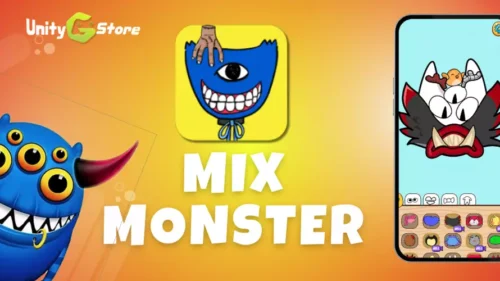 Mix Monster Makeover Unity game Source code - Unity Game Store