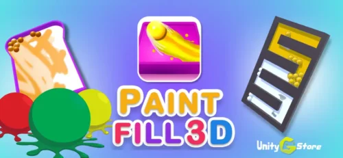 Paint Fill 3D Unity Source Code