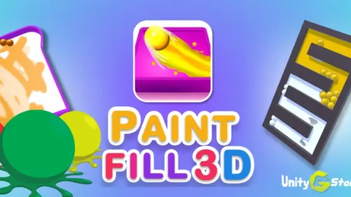 Paint Fill 3D Unity Source Code