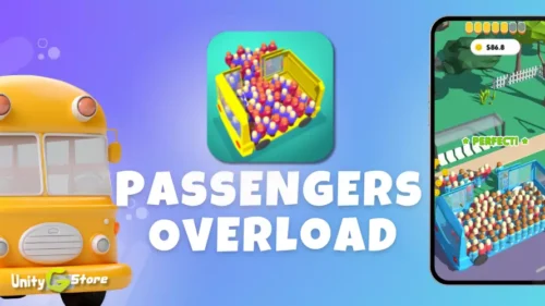 Bus Passenger Over load Unity game Source code - Unity Game Store