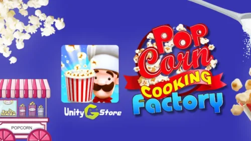 Popcorn Fever unity game source code