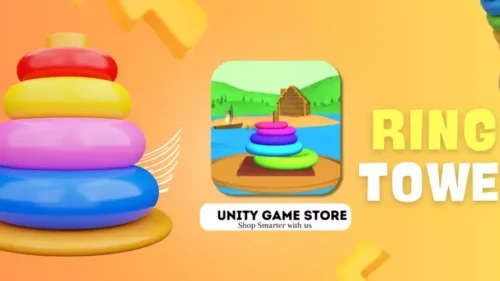 Ring Tower Unity game Source code - Unity Game Store