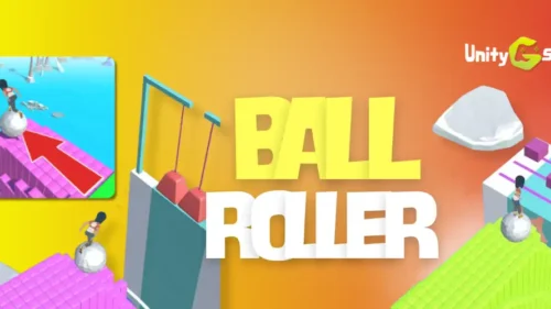 Roller Ball 3D Game Buy Unity Source Code