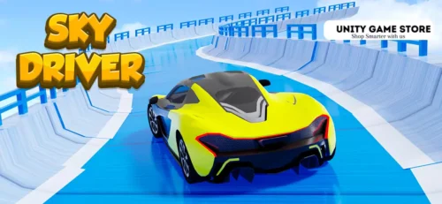 Car Stunt Mega Ramp Unity game Source code - Unity Game Store