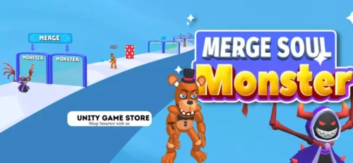 Merge Run Soul Monster Unity Game Source Code - Unity Game Store