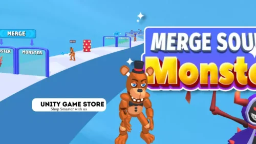 Merge Run Soul Monster Unity Game Source Code - Unity Game Store