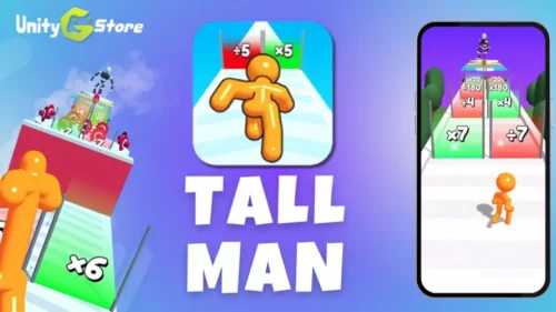 Tall Man Run 3D - Blob Runner Unity Source Code