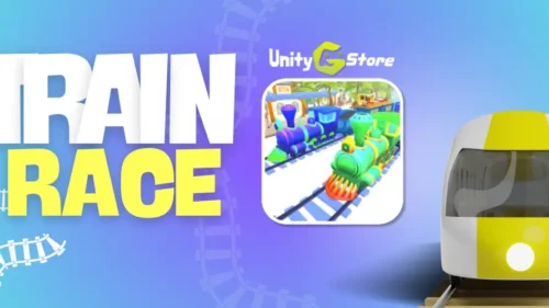 Train On Track Racing Puzzle Unity Source Code